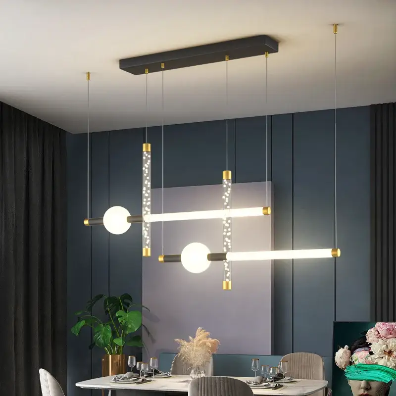 Modern minimalist design chandelier for contemporary interiors Offre Spéciale