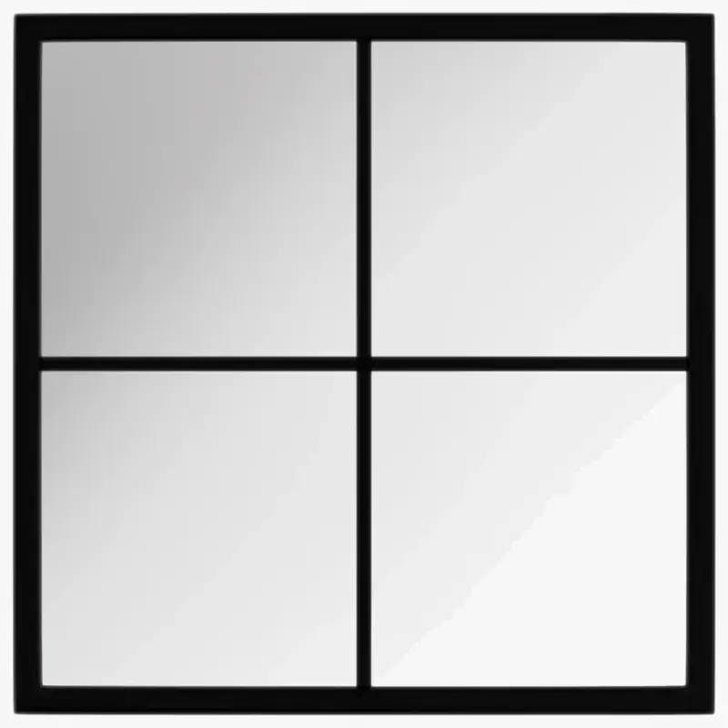 Meilleur Prix Metal wall mirror for an elegant and modern decoration