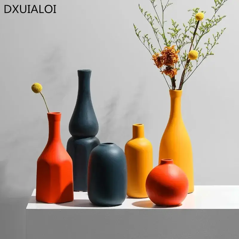 Nordic ceramic vase for home decor or gift Usine Directe