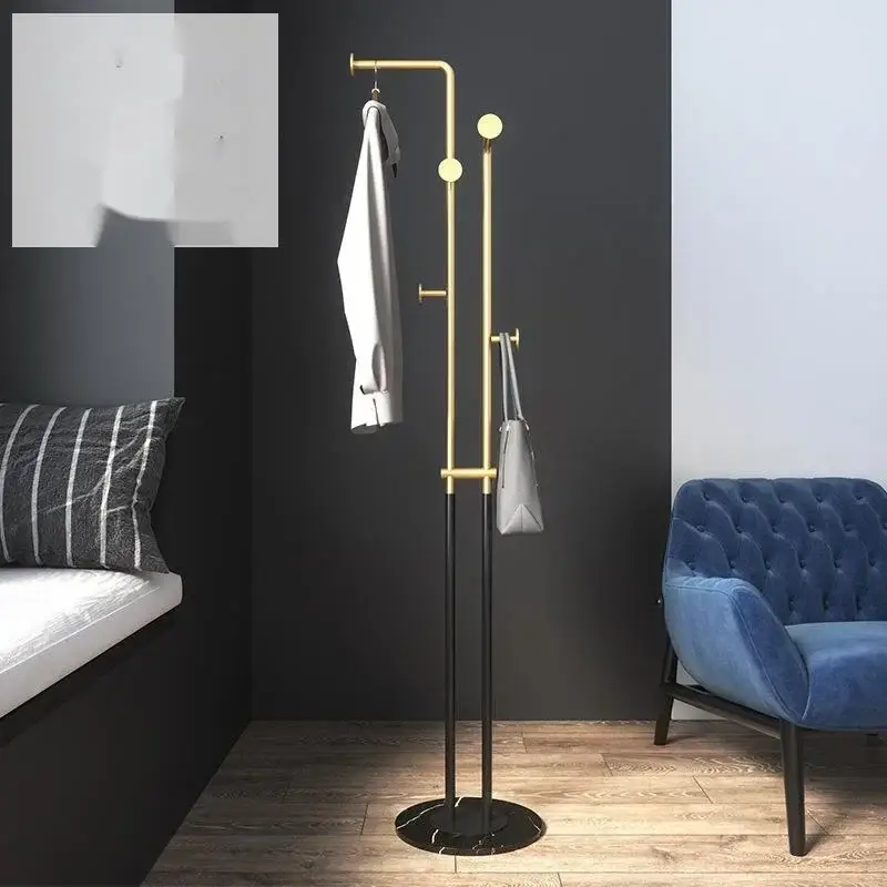 Nordic style double tube coat rack for indoor and outdoor use Nouvel Arrivage
