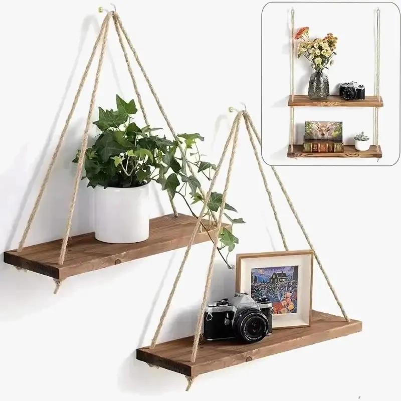 Rope hanger for planter and wall decorations Nouveauté
