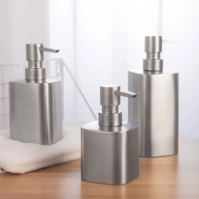 Jusqu'à Épuisement Des Stocks Stainless steel soap dispenser for bathroom and accessories