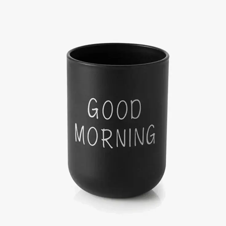 Portable toothbrush holder with bathroom cups for couples Réduction