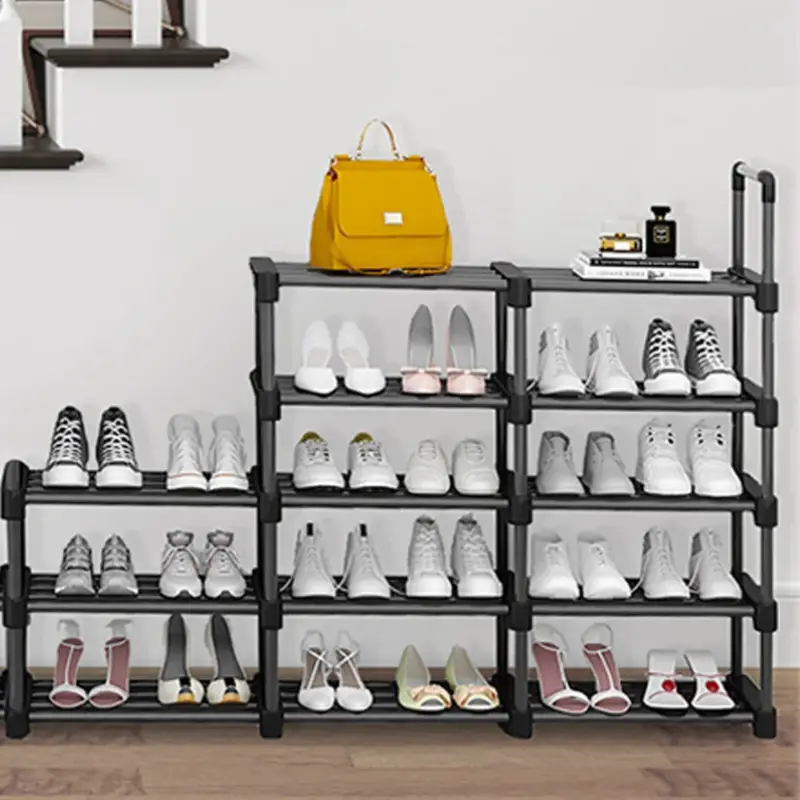 Réduction 8-tier shoe and boot storage rack