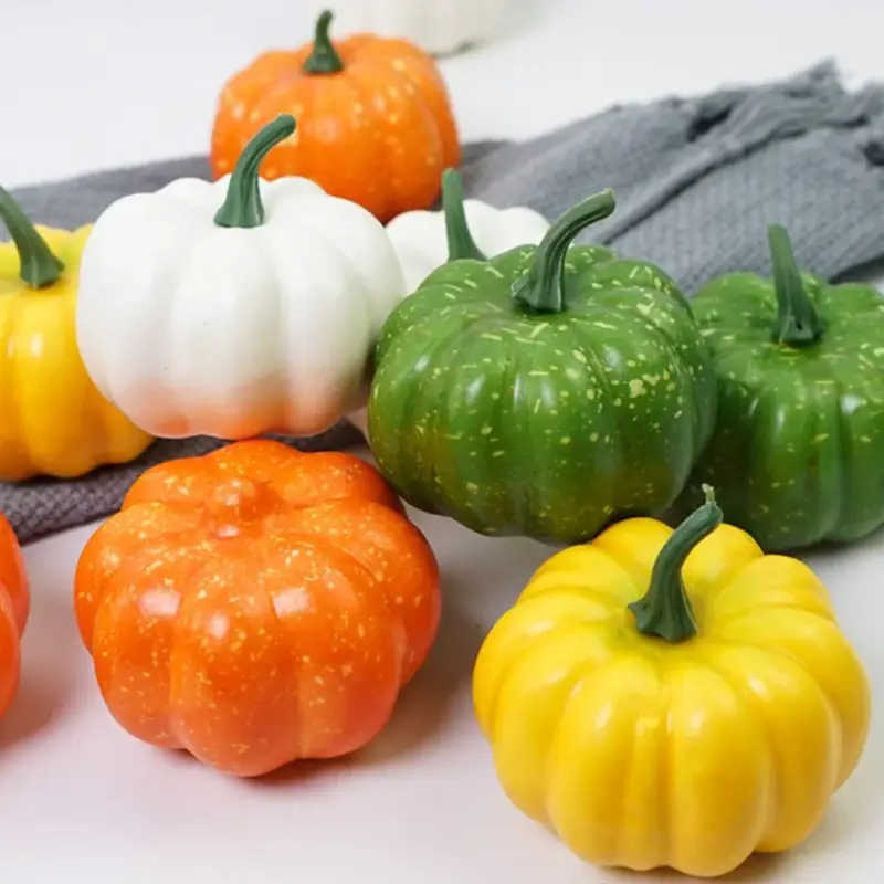 Decorative foam pumpkin for halloween and thanksgiving Vente Directe