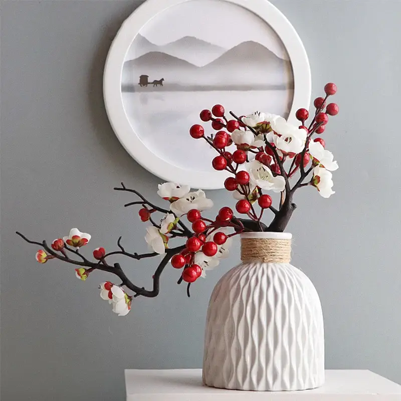 Expédié Aujourd'hui Silk artificial flowers for wedding and home decoration