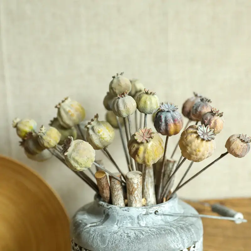Artificial flower bouquet for rustic decoration and weddings Dernier Modèle