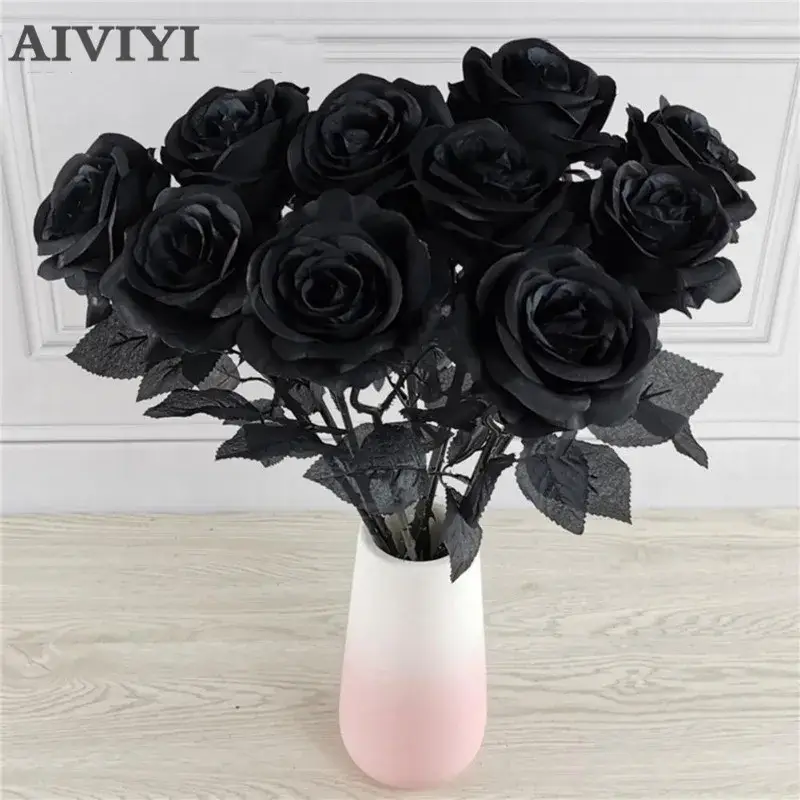 Set of 5 artificial flower bouquets for festive and home decoration Prix Choc