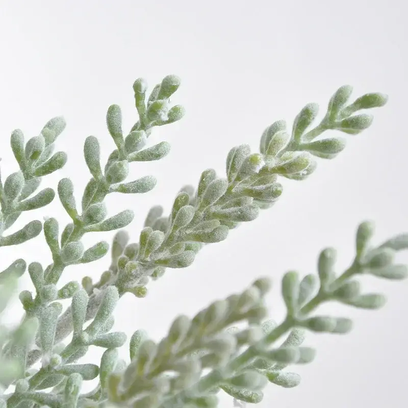 Offre Du Jour Artificial wheat stalk with decorative fruit branches