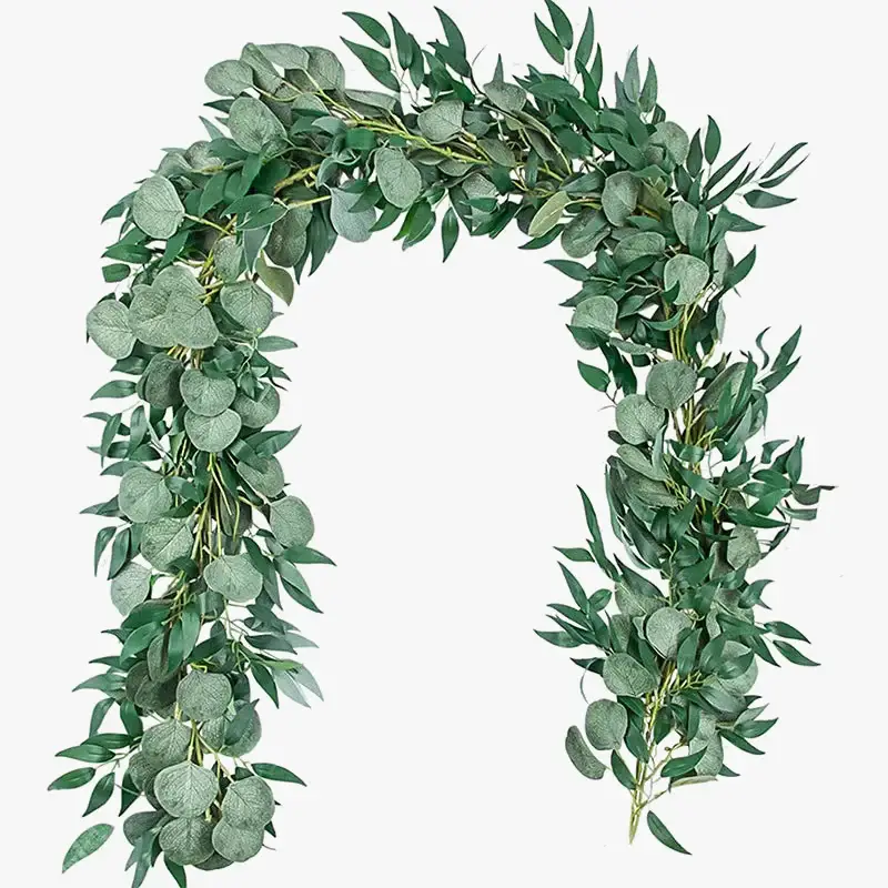 Prix Promo Artificial eucalyptus garland for festive decoration