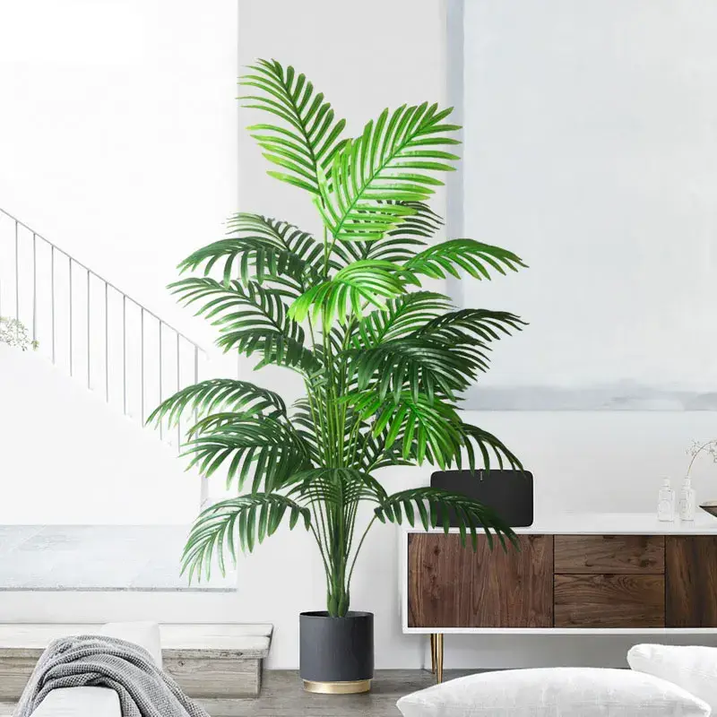 Large artificial tropical palm tree for indoor and outdoor decoration Jusqu'à Épuisement Des Stocks