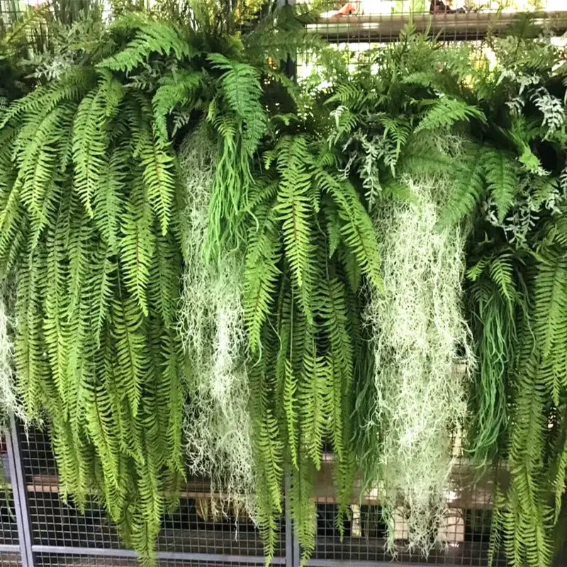 Artificial hanging wall plants for indoor and outdoor decoration Offre Du Jour