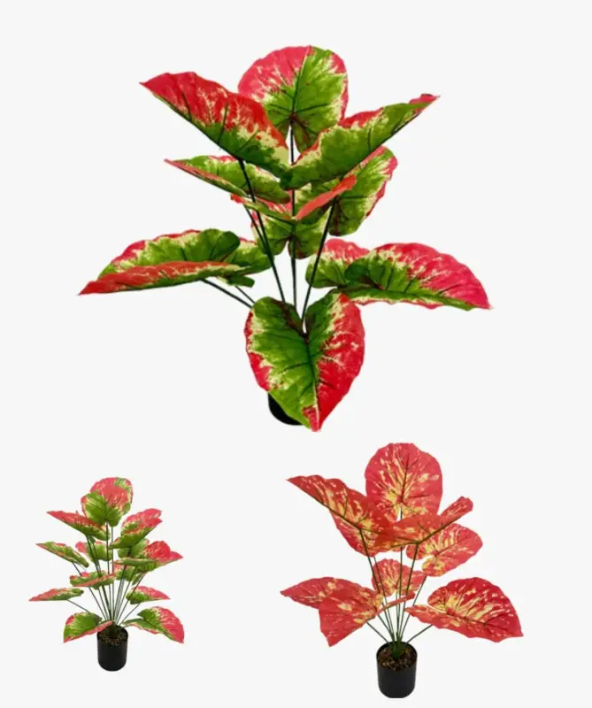 Vente Flash Potted artificial plant decoration for weddings, office and parties