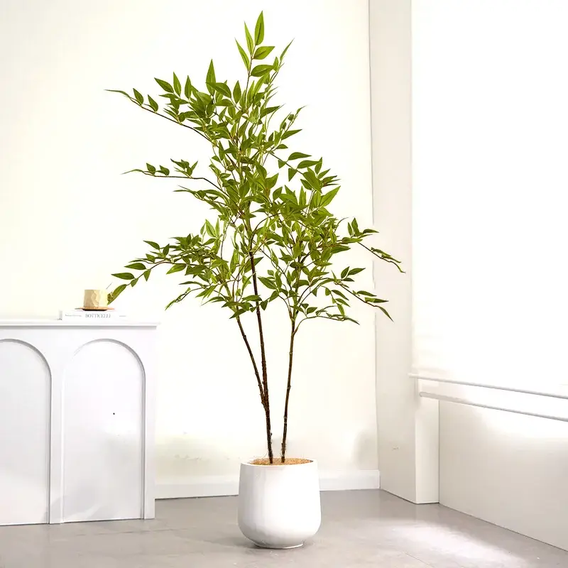 Large artificial ficus branch for indoor and outdoor decoration Haute Qualité