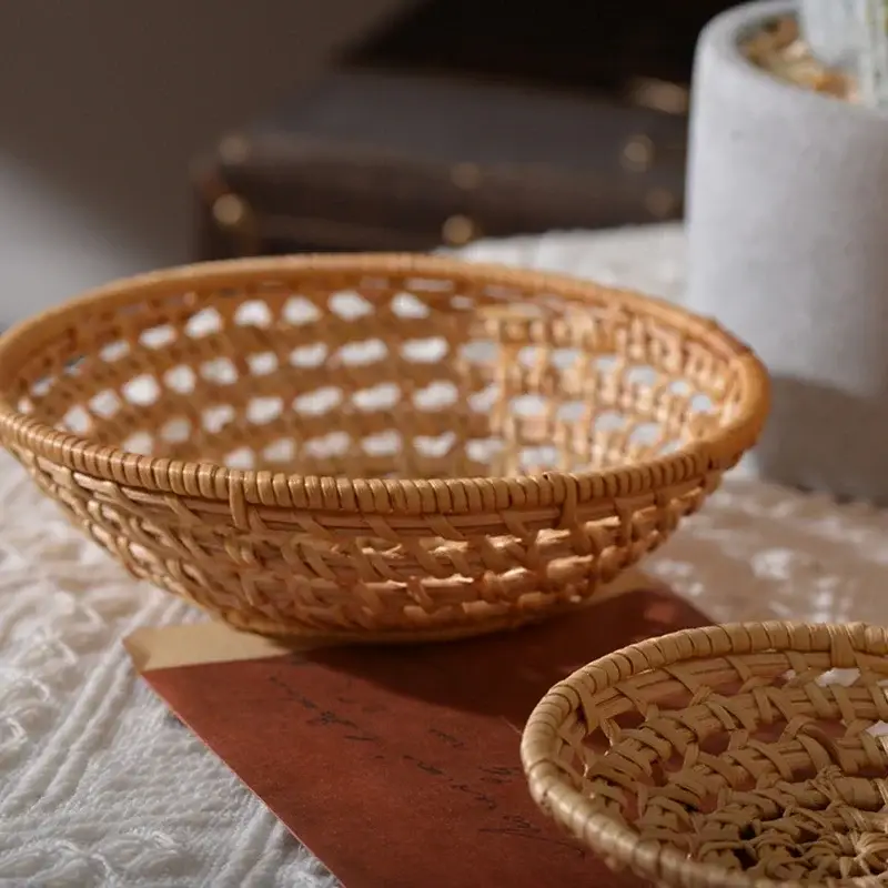 Handwoven basket for fruits and vegetables Achetez Aujourd'hui
