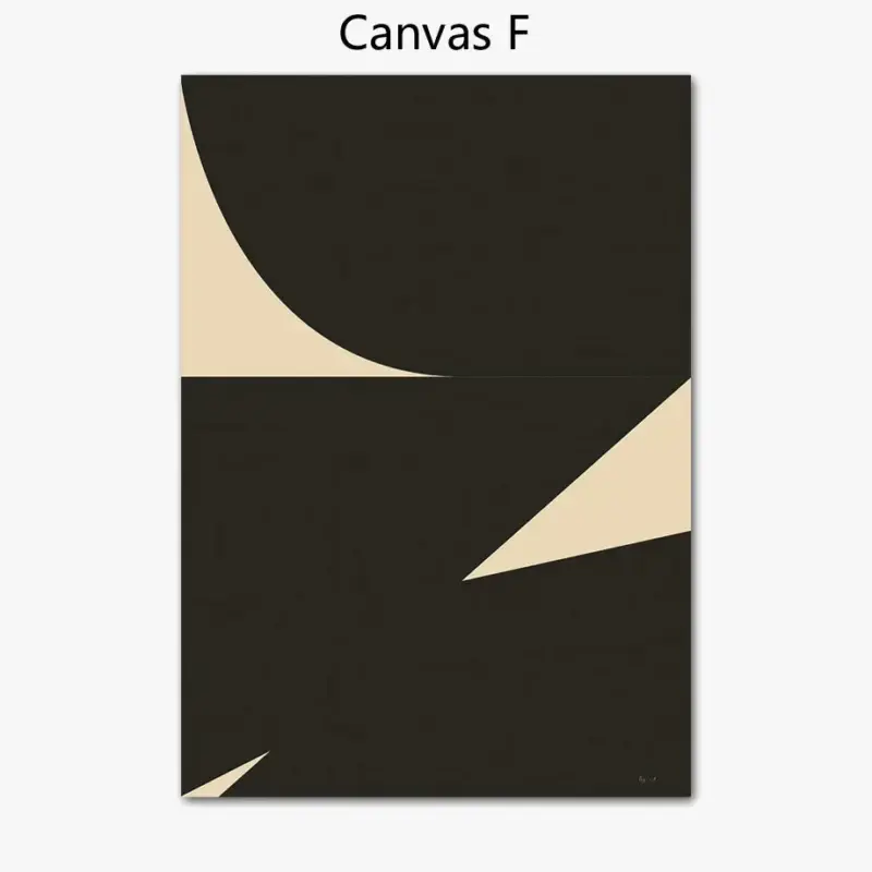 Quantité Limitée Minimalist abstract geometric wall art for interior decoration
