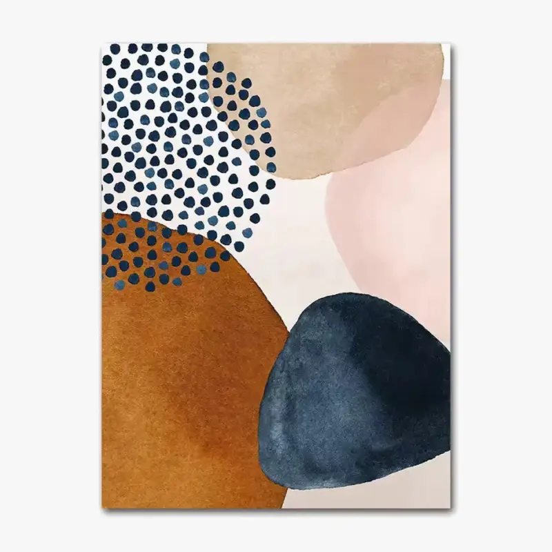 Paiement Sécurisé Nordic abstract oil wall art for decoration and gifts