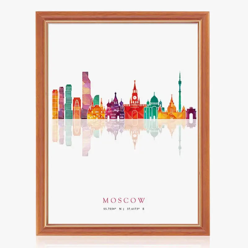 Jusqu'à Épuisement Des Stocks Skyline wall art posters paris london new york madrid