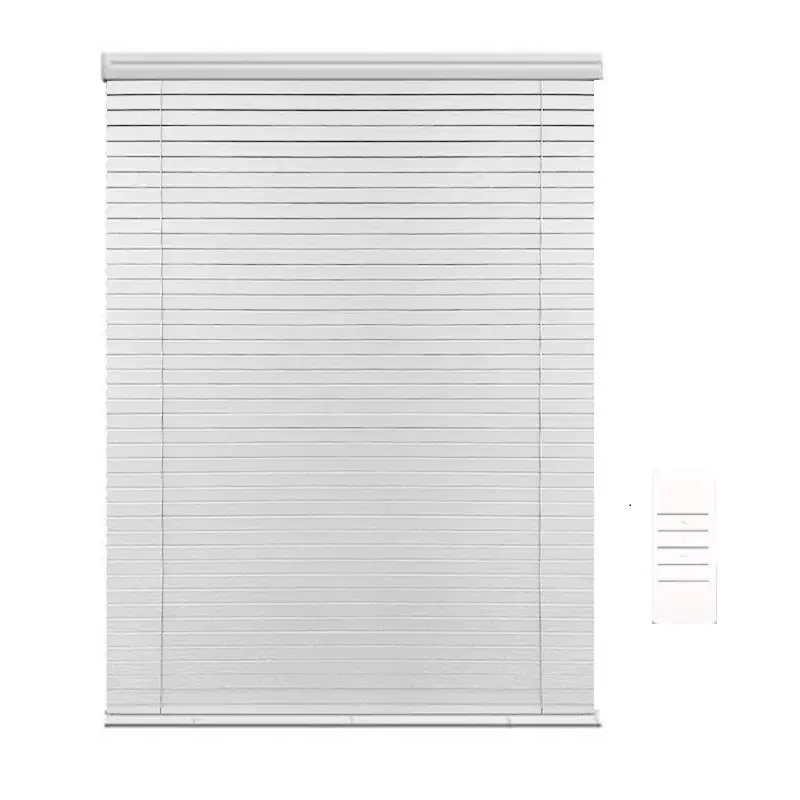 Electric aluminium venetian blind with 25mm slats, made to measure Produit De Marque