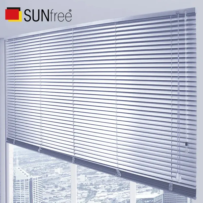 Aluminium venetian blind, 25mm slats, moisture-resistant, bathroom Achat Immédiat