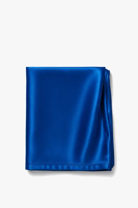 Meilleur Choix Plain satin polyester tablecloth for festive table