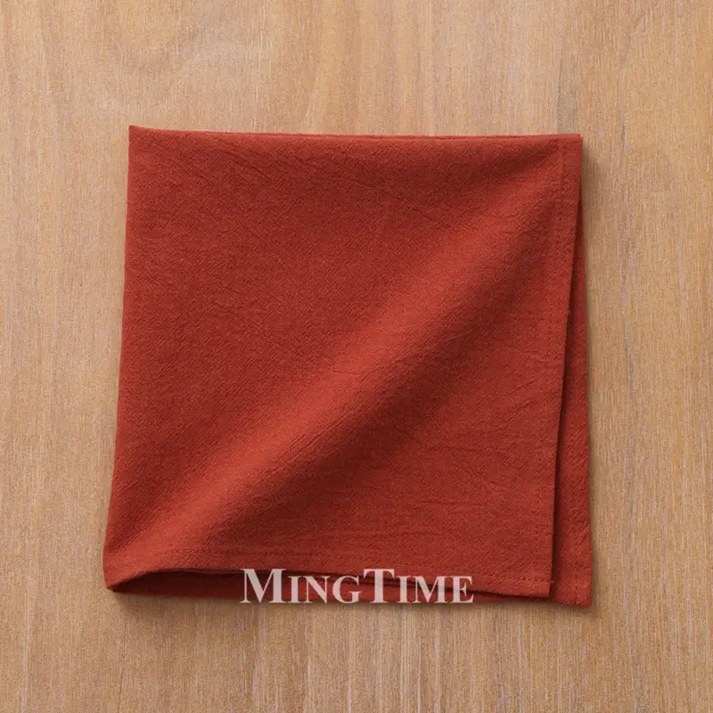 Authentique Soft washed cotton table napkin classic style