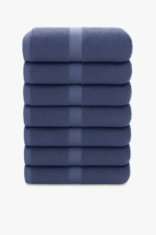 Soft cotton quick-dry absorbent bath towel Solde