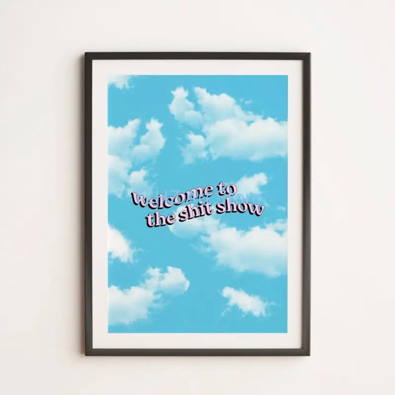 Prix Réduit Retro flower and dog posters for wall decoration