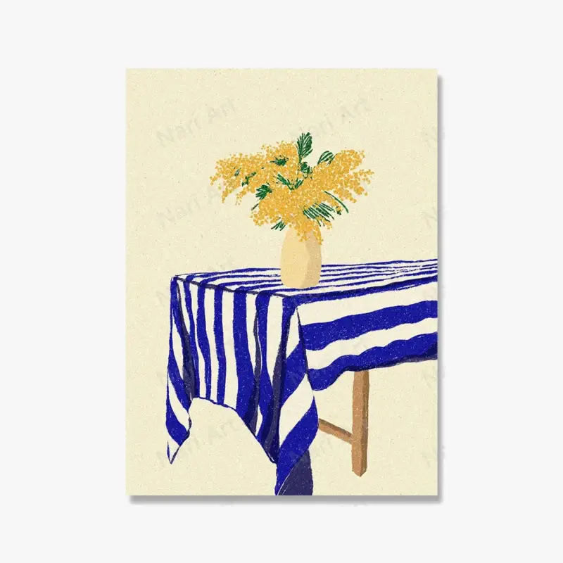 Decorative lemon fruit wall art summer under the palms Super Prix