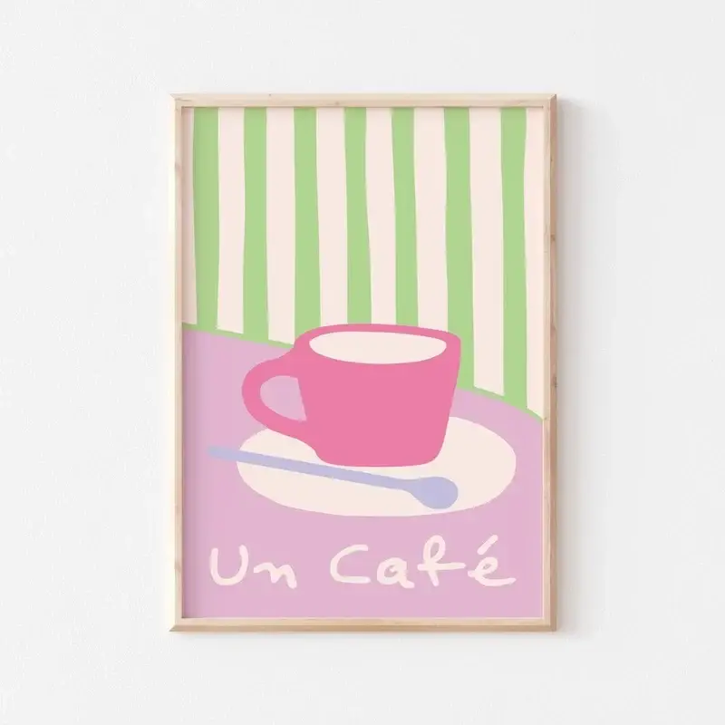 Affaire À Saisir Artistic kitchen quote poster