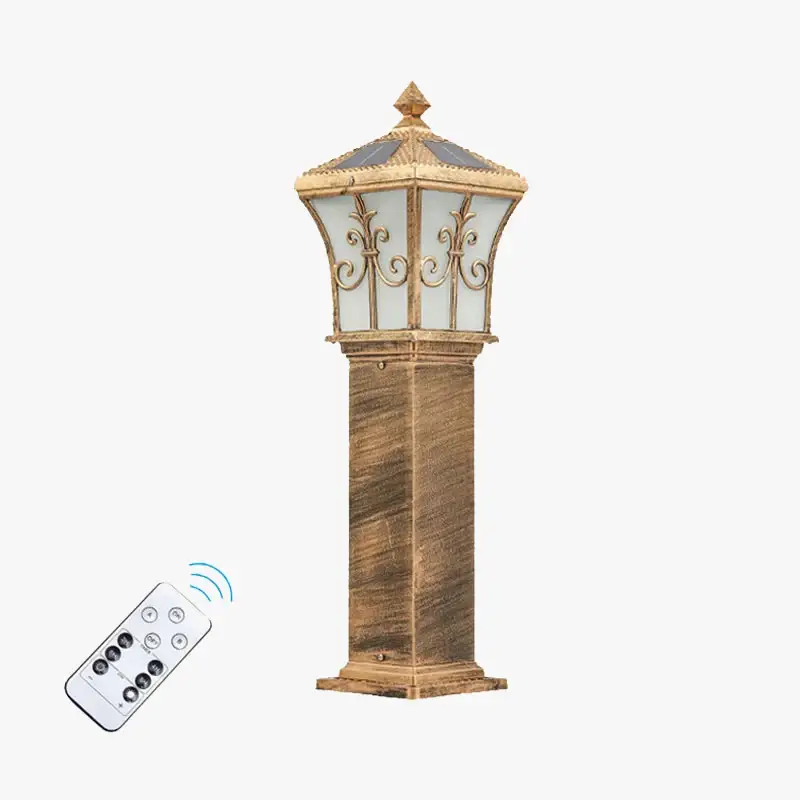 Soldes Decorative solar led lamp for garden and pathway
