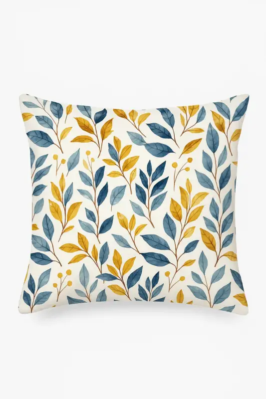 Soldes Decorative floral square pillowcase 45 cm
