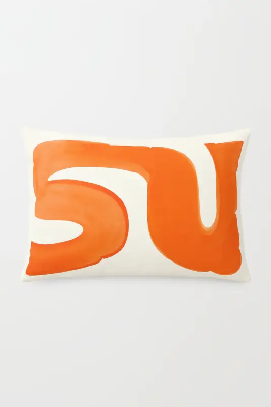 Meilleur Choix Decorative geometric pillowcase with lumbar support