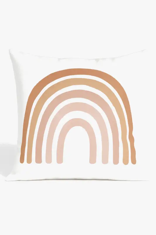 Nouvel Arrivage Decorative geometric rainbow cushion cover for sofa