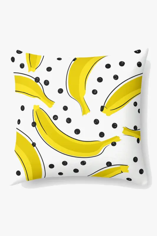 Creative yellow sunflower cushion cover 45x45 cm Nouvel Arrivage