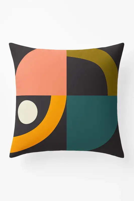 Nordic abstract decorative cushion cover for living room Produit De Marque
