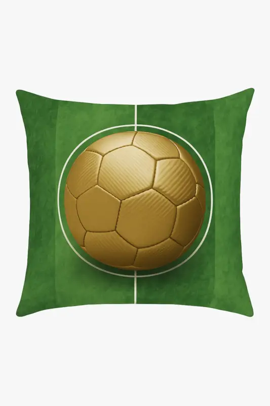 Expédition Rapide Football cushion cover for sports enthusiasts