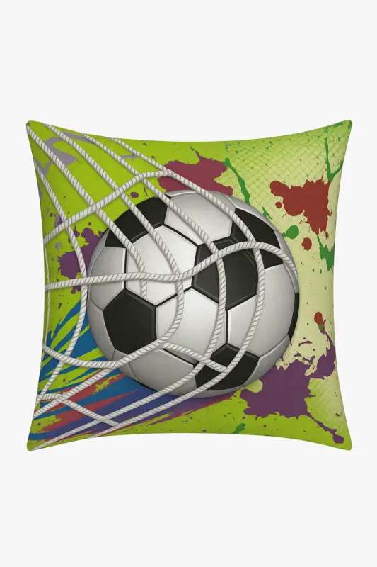 Commander Maintenant Football cushion cover for sports fans