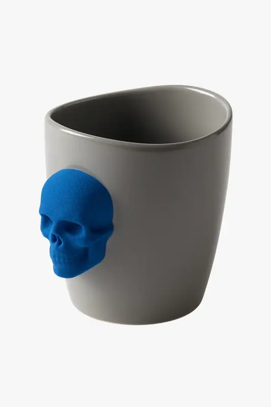Marque Ceramic climbing handle mug playful design for home and office