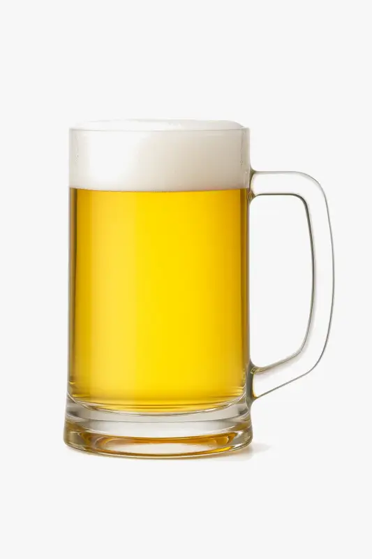 Modern ribbed transparent cocktail glass Super Prix