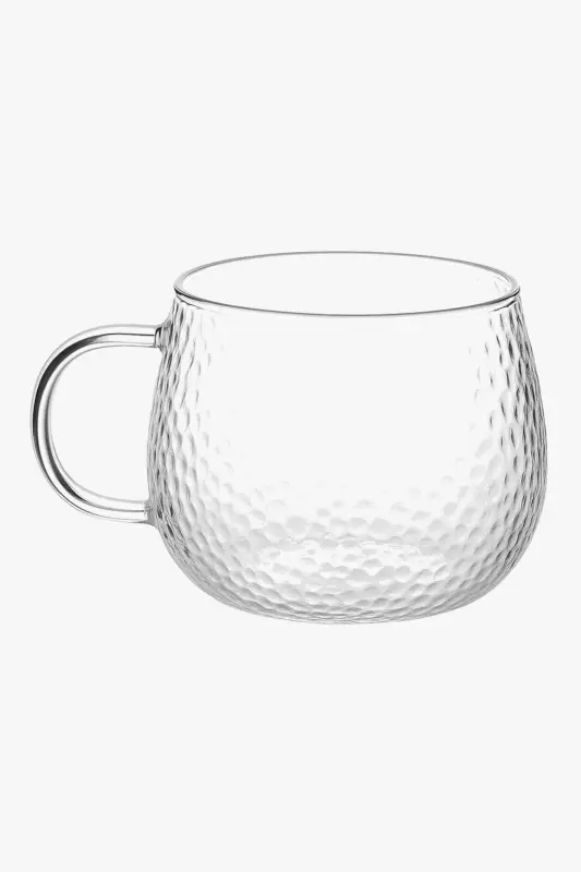 Elegant ribbed cocktail glass for multiple beverages Promotion Saisonnière