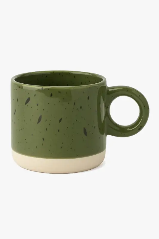 Chinese-style splashed ink ceramic mug 280ml Offre Du Jour
