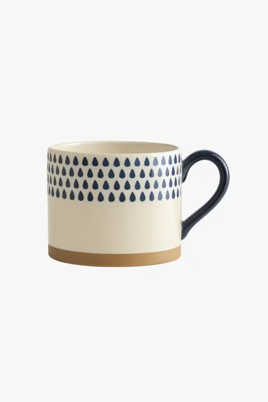 Japanese style ceramic mug for breakfast and office Promotion Saisonnière