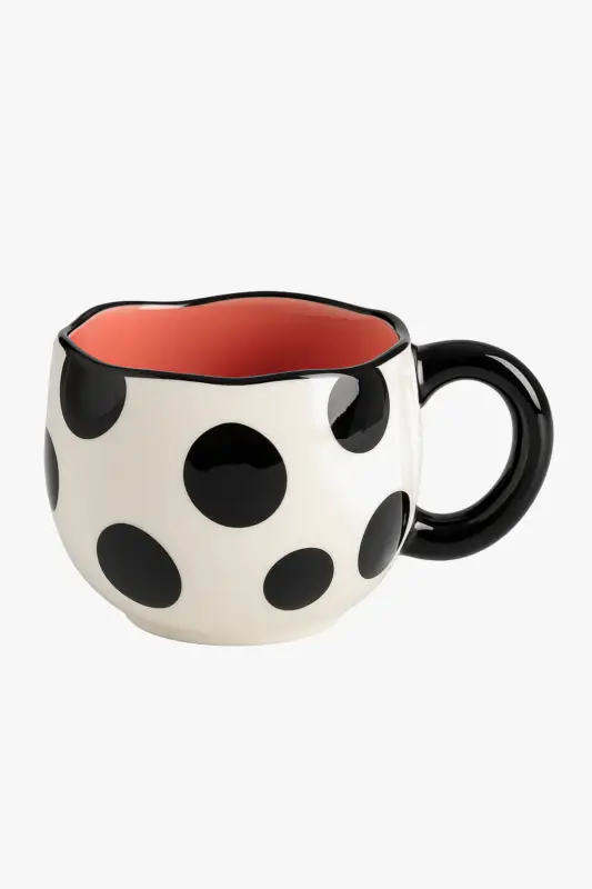 Retour Gratuit Cute korean style irregular ceramic mug