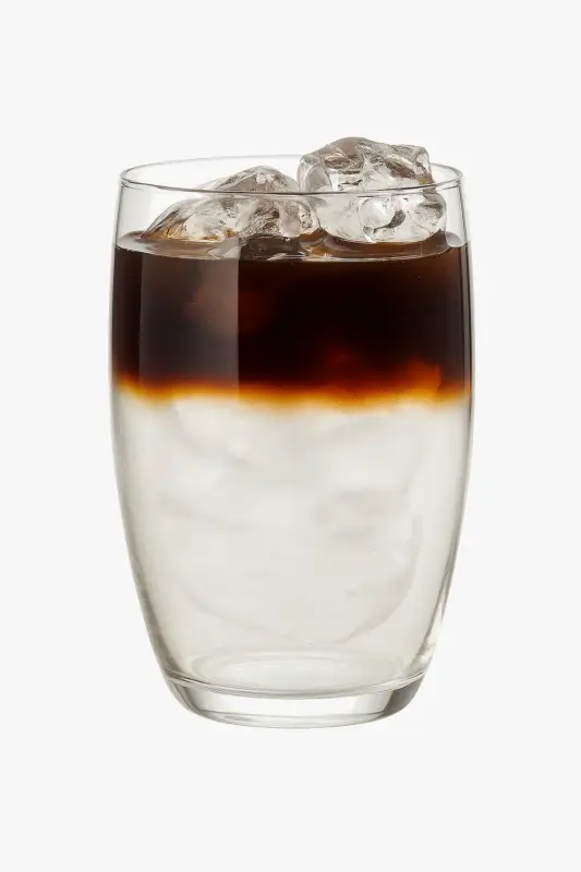 Meilleur Choix Set of double-walled borosilicate insulated glass cups (set of 6)
