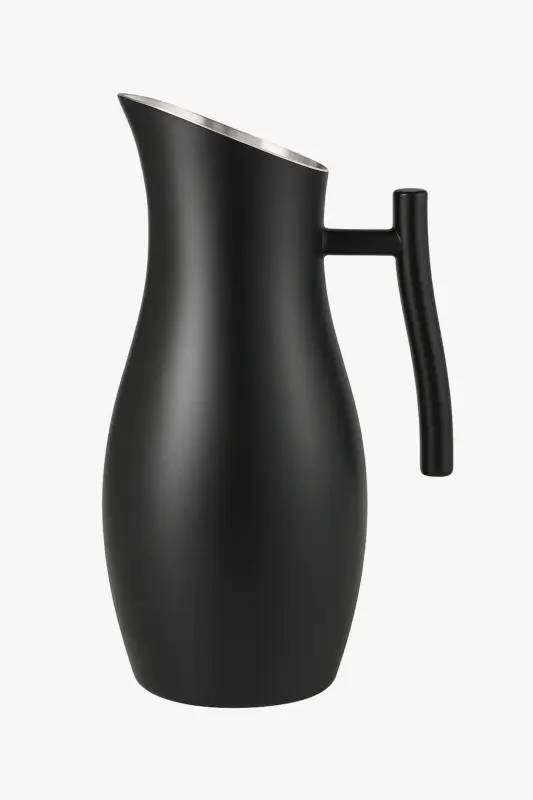 Réduction Elegant stainless steel thermal carafe for hot and cold drinks