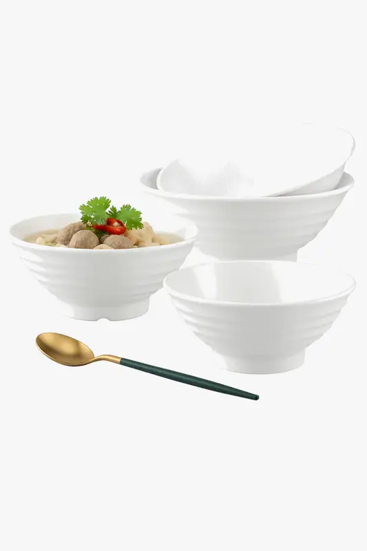 Thick melamine ramen bowl japanese style Prix Réduit