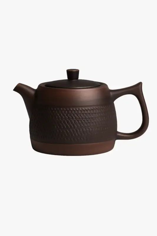 Dernier Modèle Handcrafted chinese style ceramic kung fu teapot