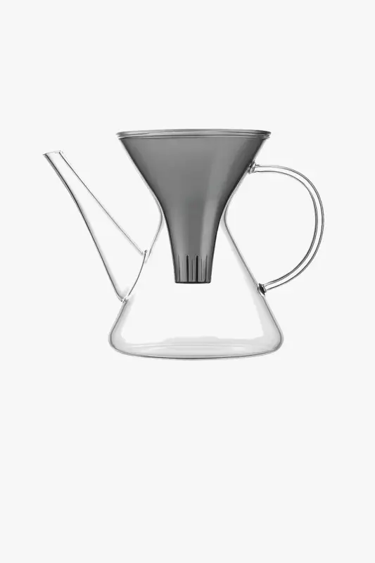 Satisfait Ou Remboursé Kung fu glass teapot quick infusion with filter
