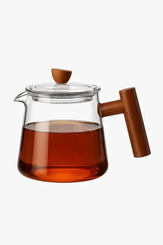 Top Vente Japanese glass teapot high-resistance gaiwan for puer tea infusion